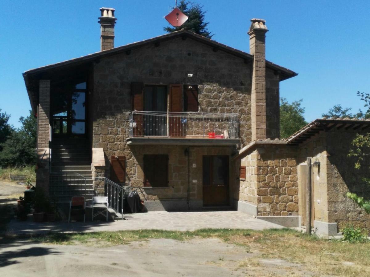 Ferienwohnung Casale Di Burano Onano Exterior foto