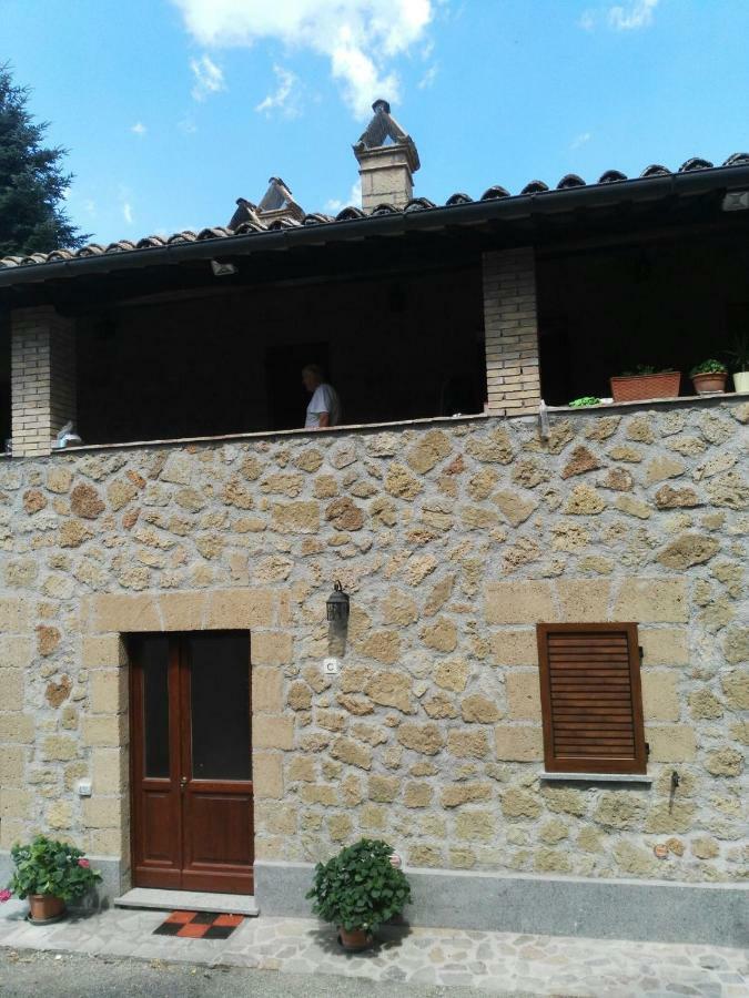 Ferienwohnung Casale Di Burano Onano Exterior foto