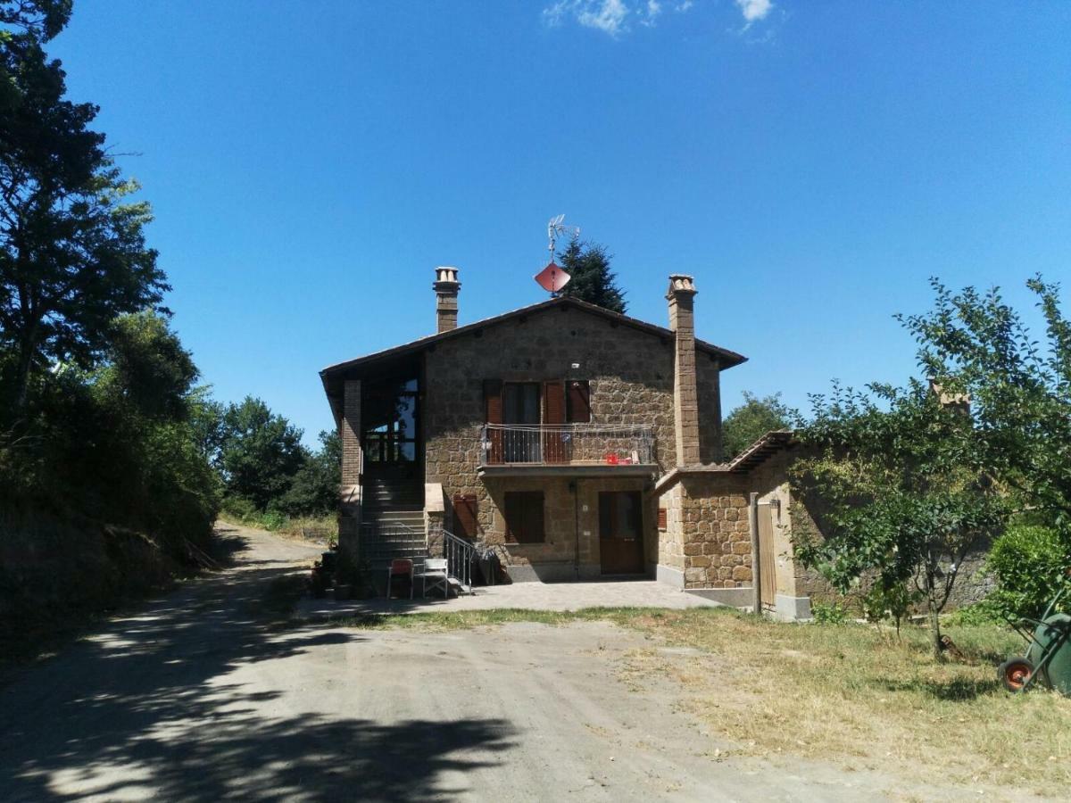 Ferienwohnung Casale Di Burano Onano Exterior foto