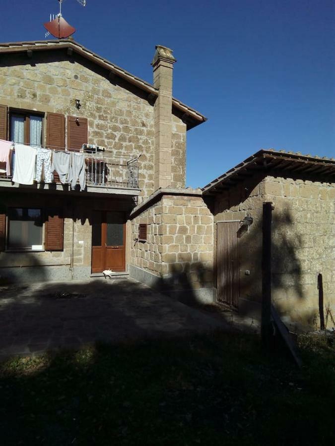 Ferienwohnung Casale Di Burano Onano Exterior foto