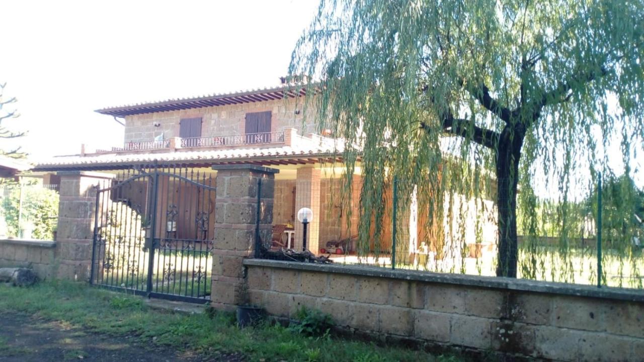 Ferienwohnung Casale Di Burano Onano Exterior foto